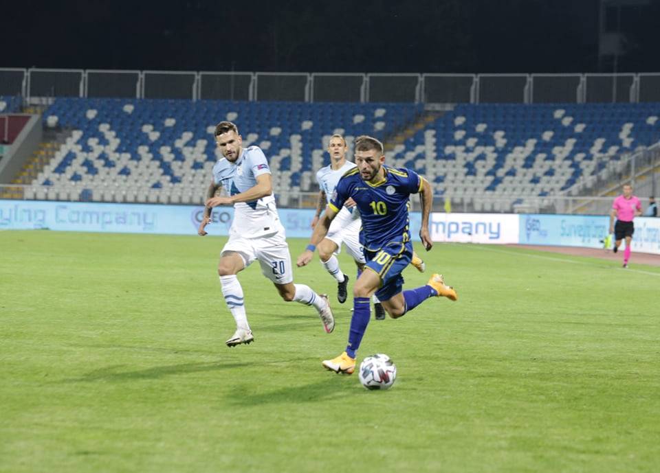 Kosova ile Slovenya 0:1