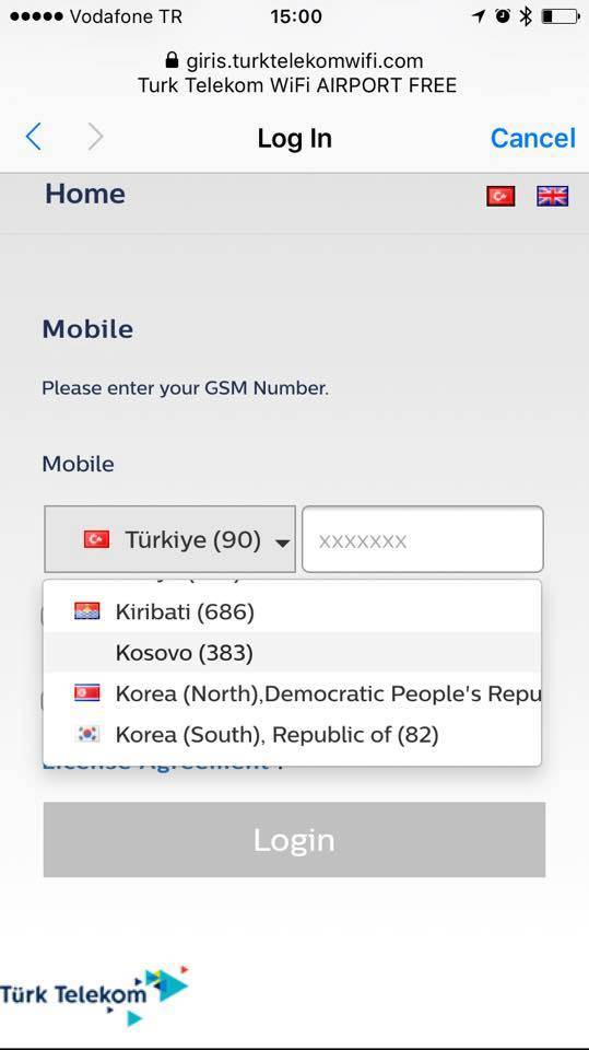 Türkiye, Kosova Telefonu Kodunu Listesine İlk Alan Ülke Oldu