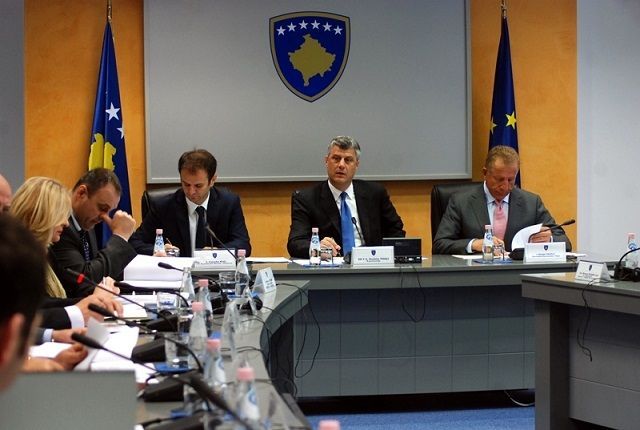 Thaçi: 2012- Yolsuzlukla Mücadele Yılı