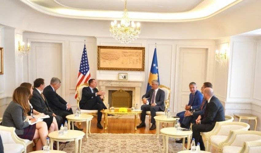Kosnett, Thaçi-Grenell Görüşmesinden Konuştu