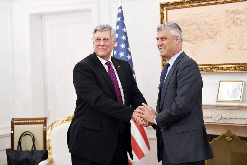 Amerika, Yeni Hükümetin Anayasayla Uyumlu Şekilde Kurulmasını İstiyor