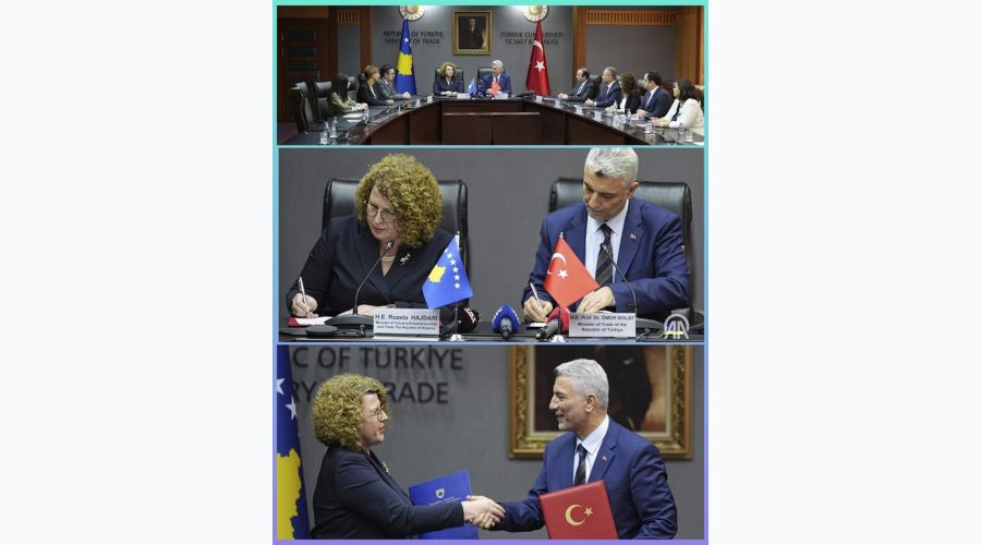Türkiye ile Kosova Arasında JETCO Mutabakat Zaptı İmzalandı