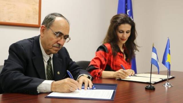 Kosova,  El Salvador ile Diplomatik İlişkilerin Kurulması Anlaşmasını İmzaladı