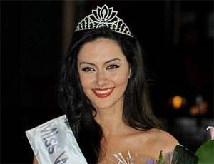2013 Kosova Güzeli Antigona Sejdiju
