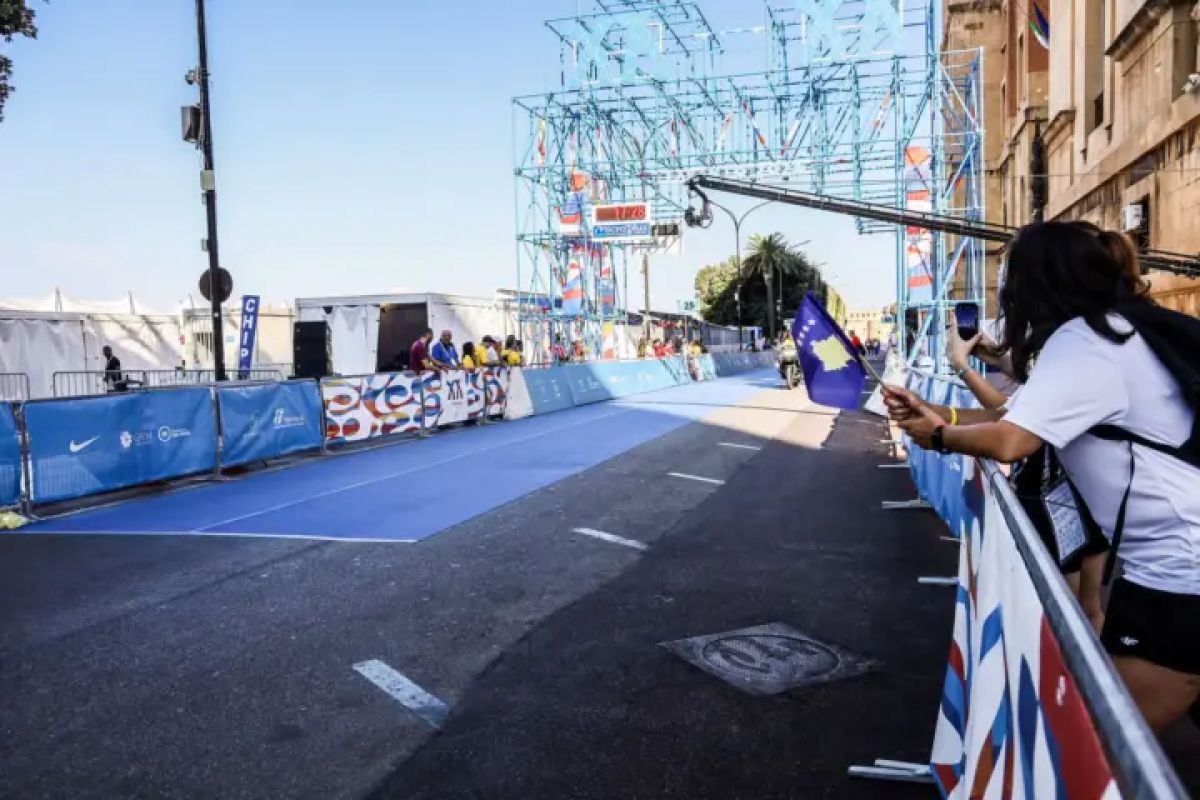 Kosova’nın 9 Madalya Kazandığı Atletizm Akdeniz Oyunları Sona Erdi