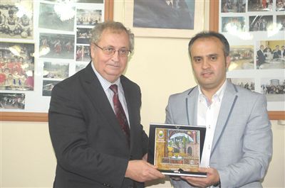 Kosova Büyükelçisi İnegöl Kent Müzesi'ne Hayran Kaldı