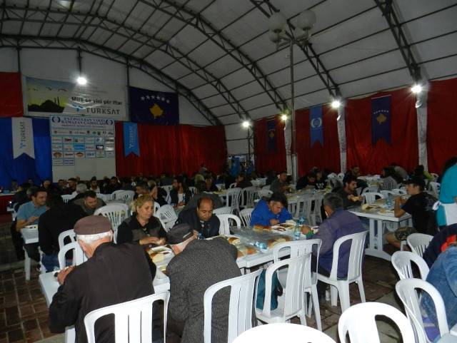 Kosova'da İftar Heyecanı