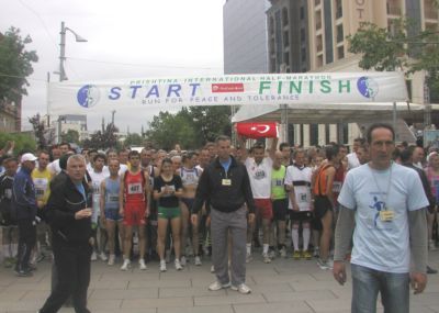 Kosova'da Uluslararası Barış ve Hoşgörü Maratonu Koşuldu