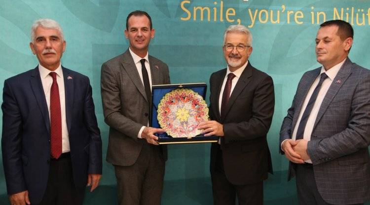 Kosova’dan Nilüfer’e Kardeş Ziyareti