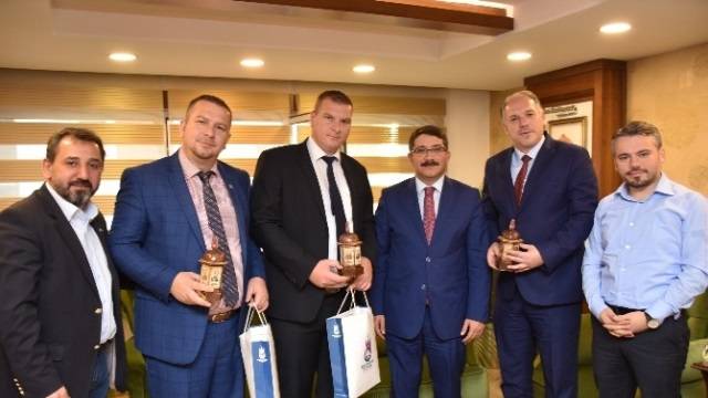 Kosova'dan Şehzadeler'e Kardeş Ziyareti