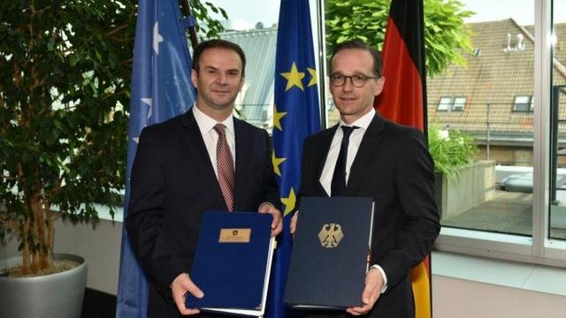 Kosova ve Almanya Cezai Konularda Anlaşmaya Vardı