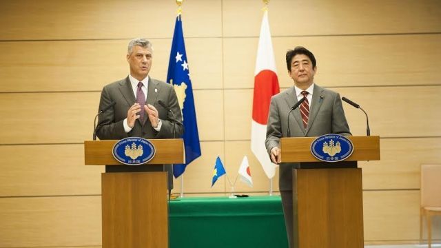 Kosova ile Japonya Ortak İşbirliği Açıklamayı İmzaladı