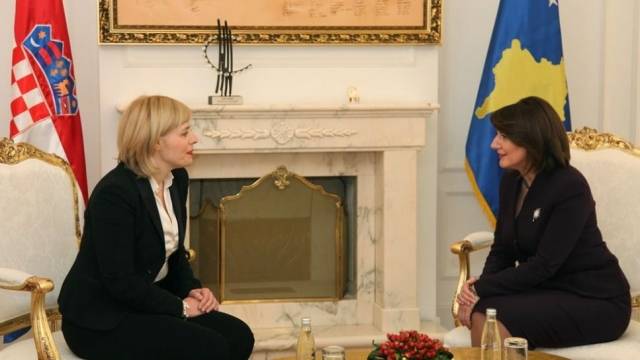 Kosova ve Hırvatistan Arasında İşbirliği Derinleşiyor