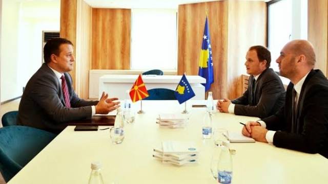 Kosova ve Makedonya Bilgi Değişimini Yoğunlaştırıyor