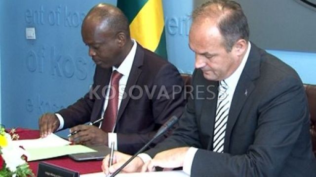 Kosova ve Togo İkili İşbirliği Anlaşmasını İmzaladı