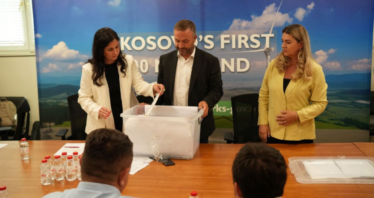 GÜRİŞ Kosova’nın İlk Rüzgâr Yarışması İçin Teklif Verdi