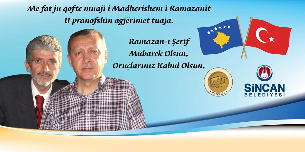 Sincan Belediyesi Prizren'de 150 Kişiye İftar Verecek