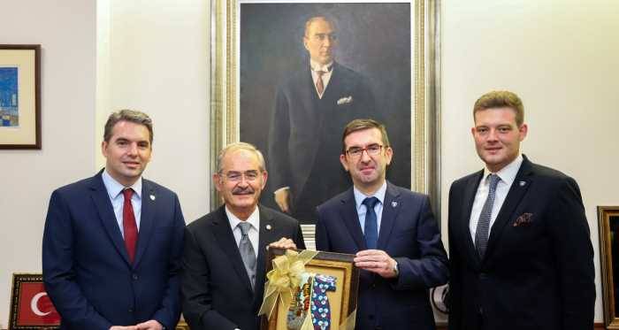 Ankara Büyükelçimiz Vrenezi Eskişeh’i Ziyaret Etti