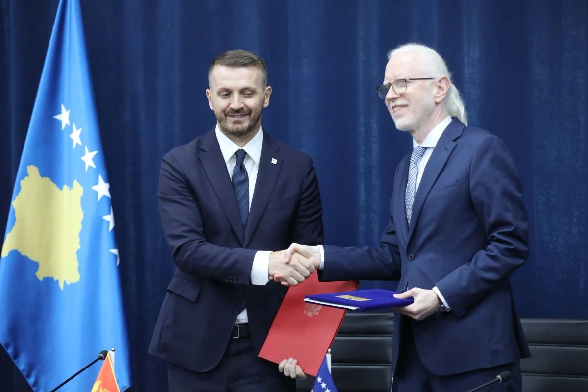 Kosova ile Karadağ Elektronik Kimlik Anlaşması İmzaladı