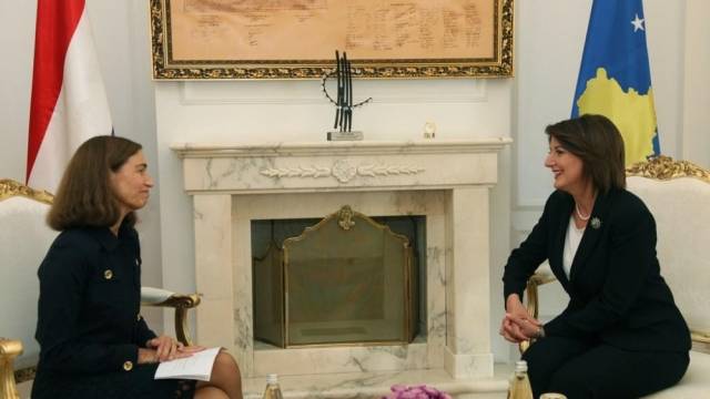 Kosova'ya Hollanda'dan Destek