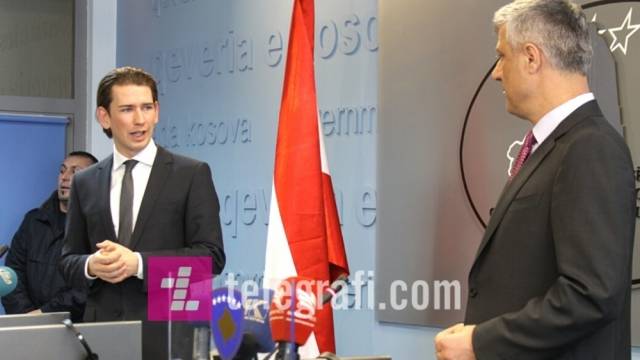 Kosova, Avusturya'nın Desteğine Sahip
