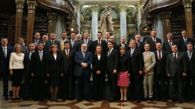 CEI-in Bakanlar Konferansına Kosova da Katıldı