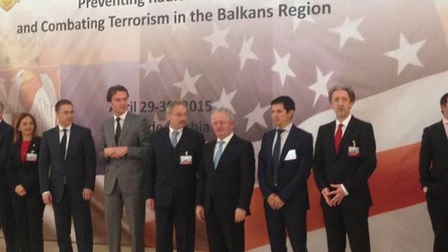Kosova Belgrat'ta Terörle Mücadele Bölgesel Konferans'ta