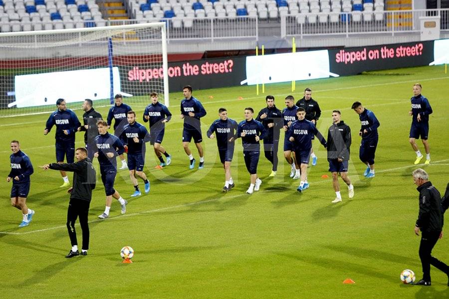 Kosova-Karadağ Maçı Bu Akşam 20:45’de