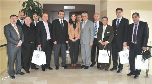 Antalya Ziyaretinde Bulunan Kosova İşadamlarına Büyük İlgi