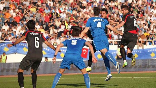 Kosova 1 - 6 Türkiye