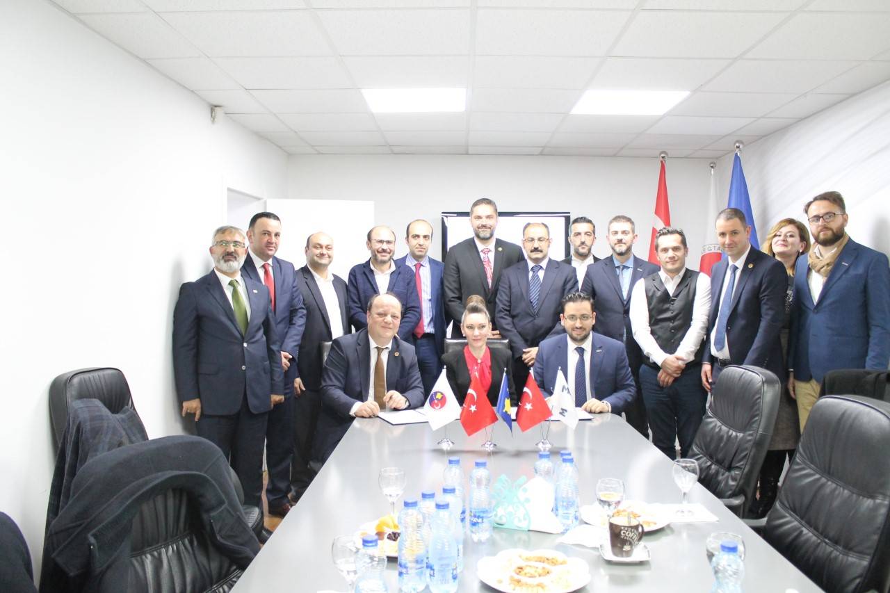 KTTO ile MÜSİAD Balkan İşbirliği Memorandumu İmzaladı