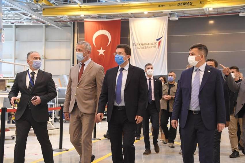 Kosova Savunma Bakanı, TUSAŞ'a Hayran Kaldı