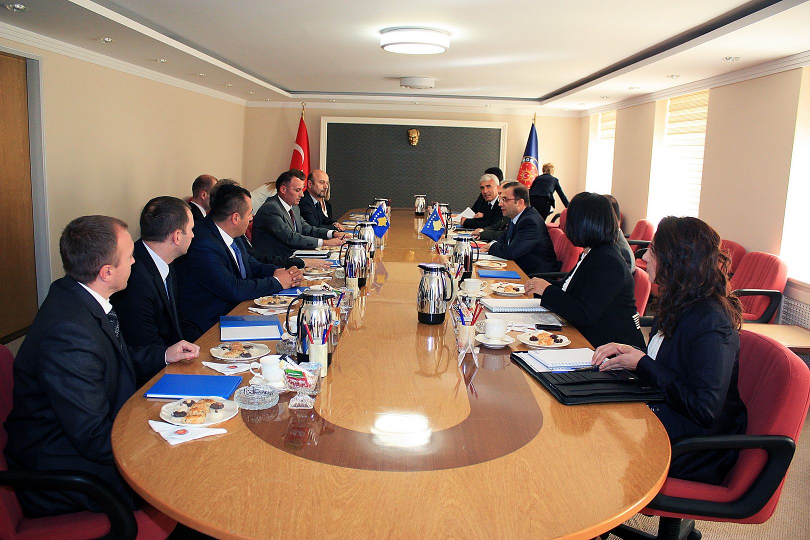 Kosova Güvenlik Kurulu Sekreteri'nin Ziyareti