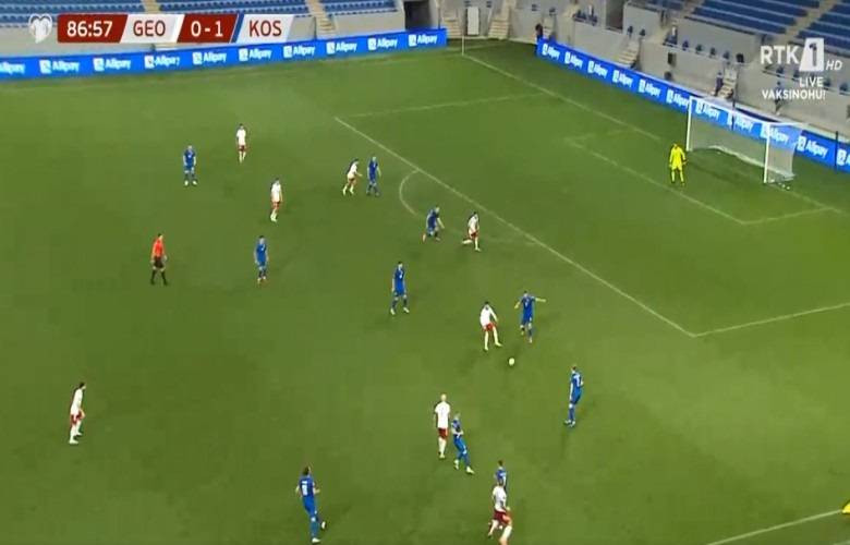 Gürcistan-Kosova 0:1