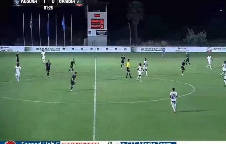 Kosova- Gambiya 1:0