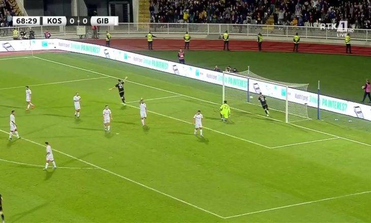 Milli Futbol Takım’dan Yine Bir Zafer, Kosova-Cebelitarık 1:0