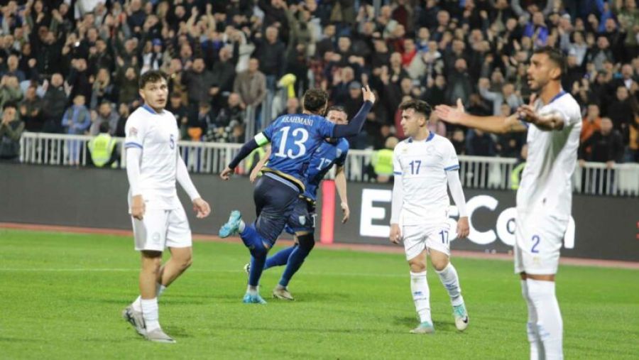 Kosova-Güney Kıbrıs 3:0