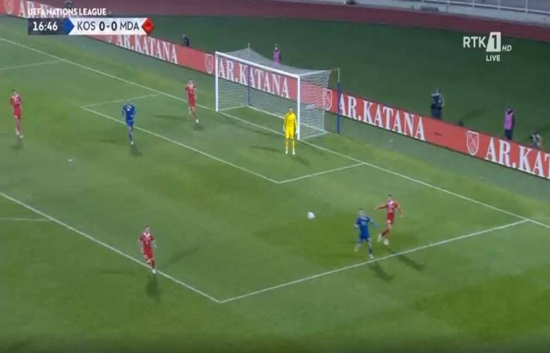 Kosova-Moldova 1:0