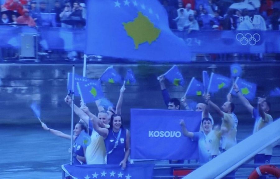 Paris 2024 Olimpiyat Oyunları Açılış Töreni Başladı