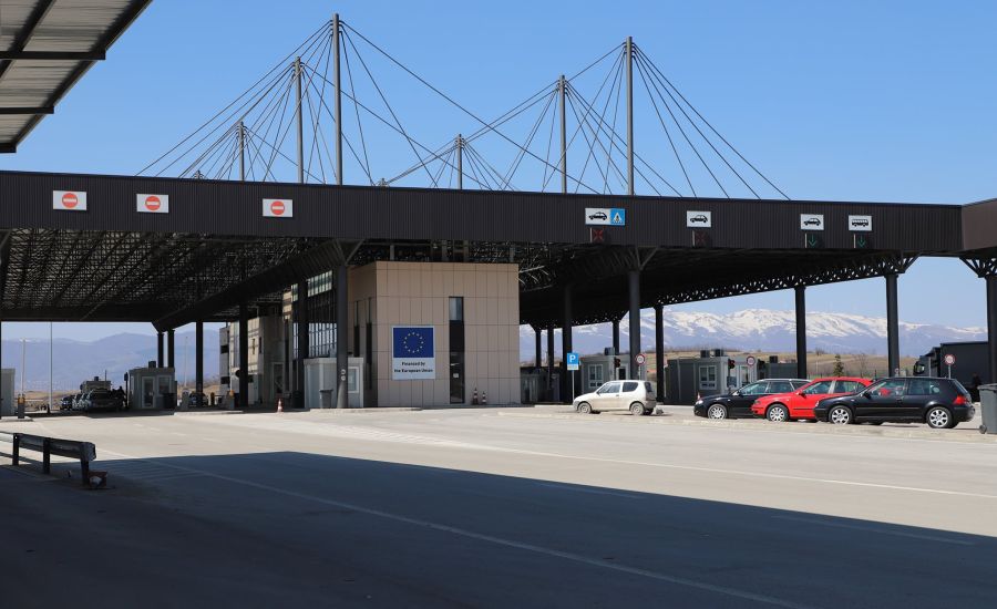 Sınır Kapılarında Bu Sabah da Yoğunluk Yok