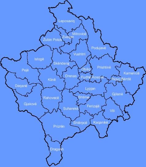 Kosova'nın Nüfusu 1.7 Milyon