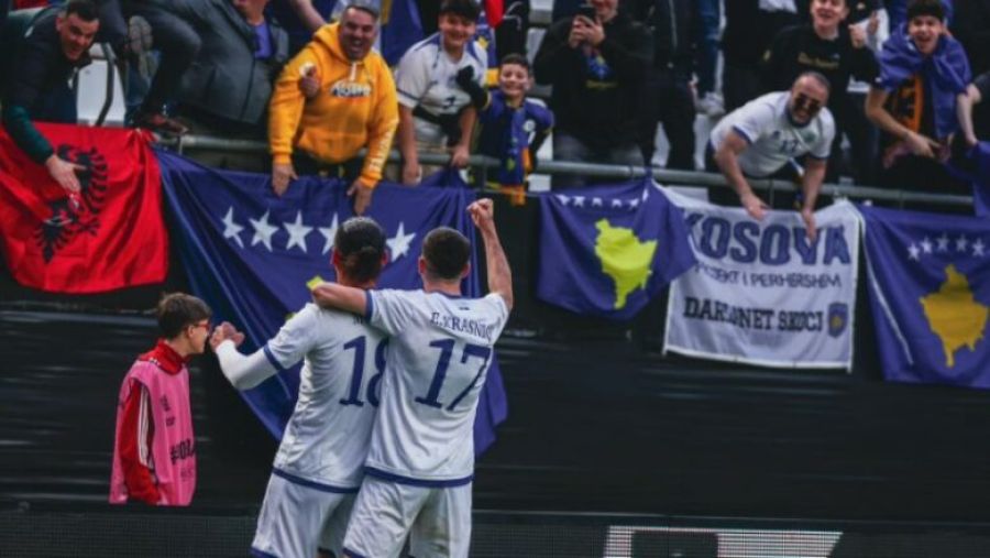 Kosova, Vedat Muriqi'nin Attığı 3 Golle İzlanda'yı Mağlup Etti, B Ligi'ndeyiz 