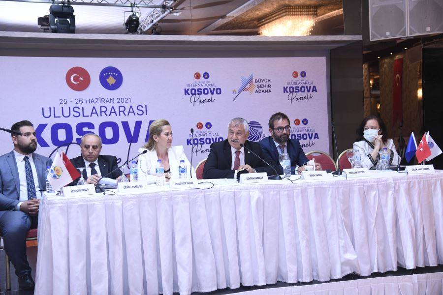 Uluslararası Kosova Paneli Adana'da Yapıldı