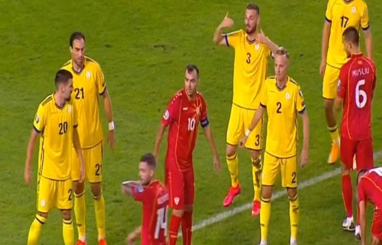 Tarih Yazamadık,  Kuzey Makedonya-Kosova 2:1
