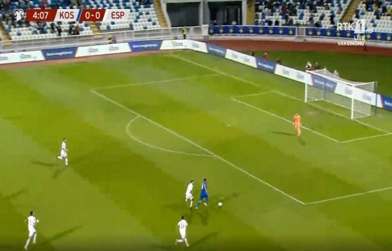 Kosova : İspanya 0:2