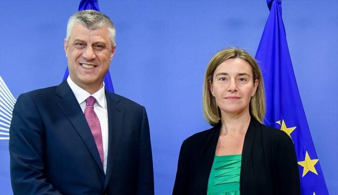 Diyaloga Thaçi de Dahil Oluyor
