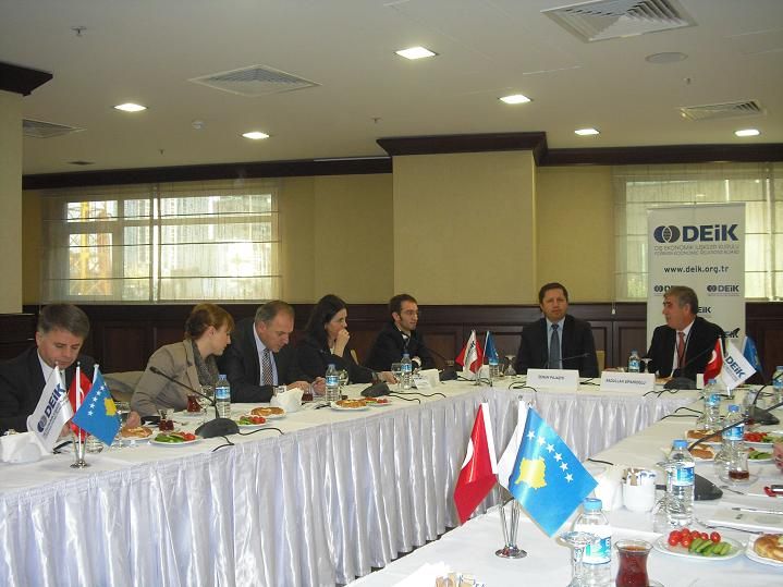 Kosovalı Parlamenterlerin İstanbul Ziyareti
