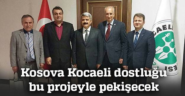 Kosova Kocaeli Dostluğunu Pekiştiren Proje