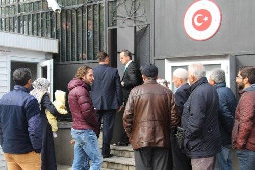 Kosova'da 682 Türk Vatandaşı Oy Kullandı