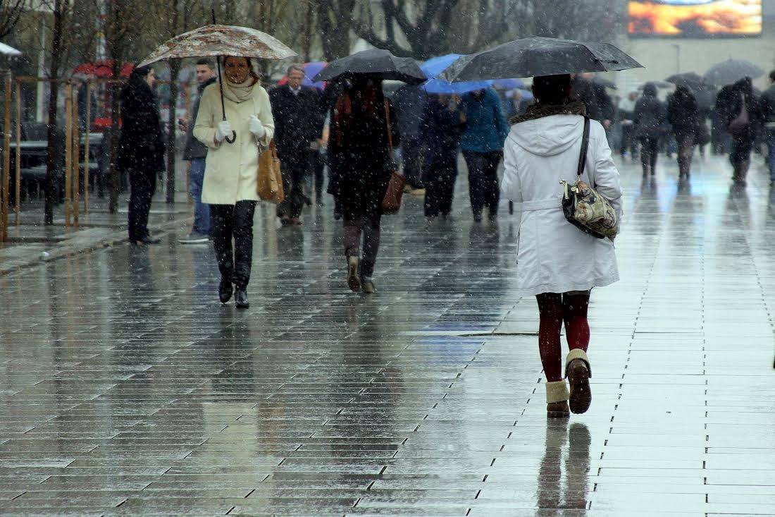 Kosova'yı Karlı ve Soğuk Havalar Bekliyor